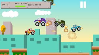 Anti Gravity Truck - Screenshot 2