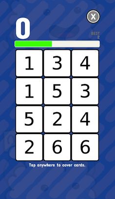 Brain Blast Memory Match Pairs - Screenshot 1