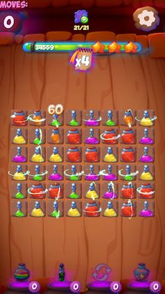 Fairy Potions Mix: Puzzle Pop - Screenshot 3