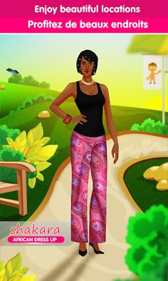 Shakara - African Dress Up and - Screenshot 3