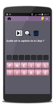 Chère Quiza - Screenshot 1