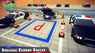 Police Car Park City Highway - Screenshot 3