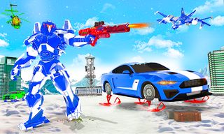 Snow Hero Robot Rescue Mission - Screenshot 3