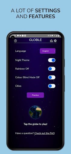 Globle - Country Guess Game - Screenshot 4