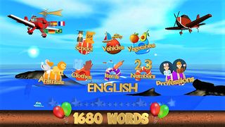 Preschool kids learning words - Screenshot 2