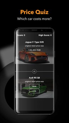 Car Quiz - Screenshot 2