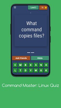COMMAND MASTER: LINUX QUIZ - Screenshot 3
