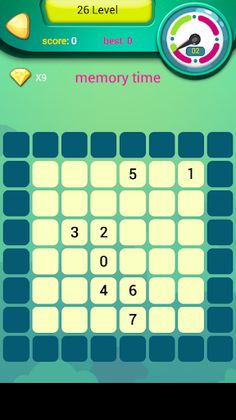 acute brain--memory challenge - Screenshot 4