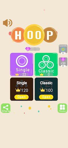 Color Rings - Colorful Puzzle - Screenshot 1