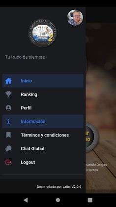 Truco Argentino Multitorneo on - Screenshot 3