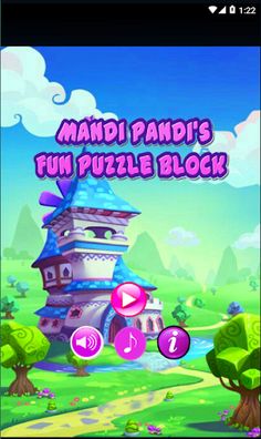 Mandi Pandi's Fun Puzzle Block - Screenshot 2