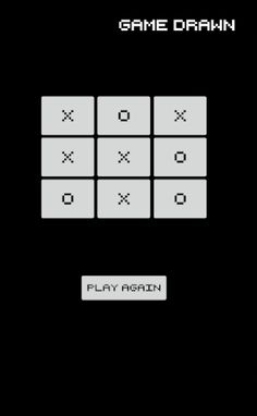 Tic Tac Toe - Retro Edition - Screenshot 4