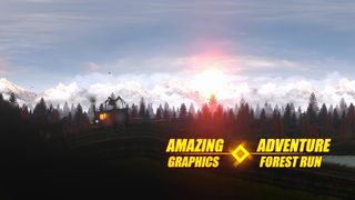 Adventure Forest Run - Screenshot 1