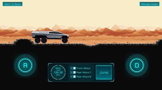 CyberRover - Screenshot 2