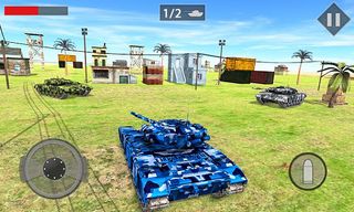 Tanks Battle Game: Death Match - Screenshot 1