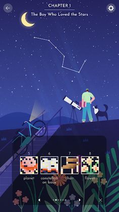 Starry Night - Nonogram - Screenshot 2