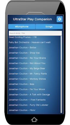 UltraStar Play Companion - Screenshot 2