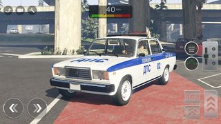 Полиция ВАЗ - Гонки и вождение - Screenshot 1