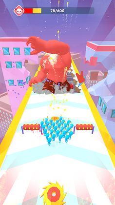 Giant Incoming - Screenshot 1