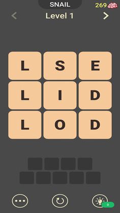 Nice Word Matching Puzzles - Screenshot 2