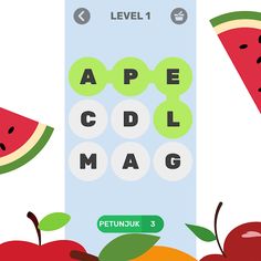 Cari Nama Buah Indonesia - Screenshot 2