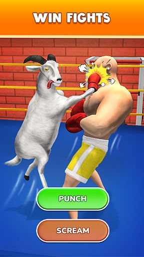 Goat Fun Simulator - Screenshot 3