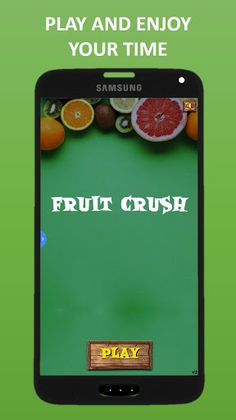 Fruit Crush - Fun Puzzle Game - Screenshot 1