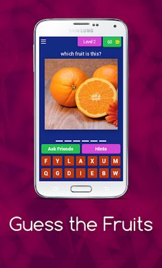 Guess the Fruits - Screenshot 3