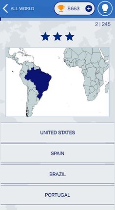 The Flags of the World Quiz - Screenshot 4