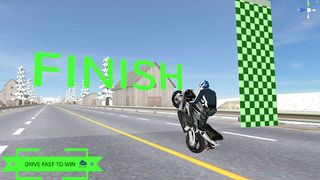 VR Traffic Bike Racer 360 - Screenshot 1