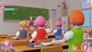 Anime High School Girl 3D Life - Screenshot 1