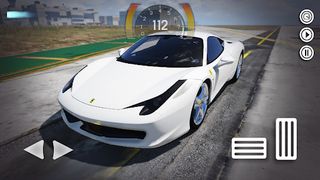 458 Ferrari : Drive Simulator - Screenshot 1