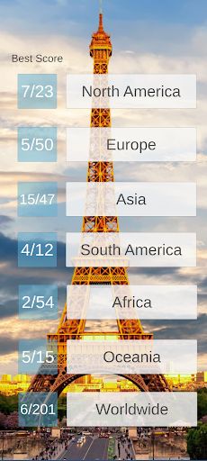 Geography Quiz - Screenshot 2