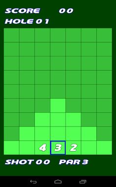 Golf Numeric - Screenshot 2