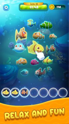 Go Find Fish - Screenshot 3