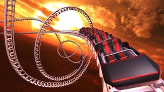 Sky High Roller Coaster VR - Screenshot 3