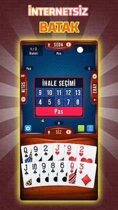 Batak Pro - İnternetsiz Batak - Screenshot 4