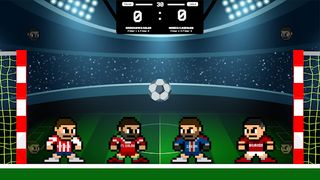 2 3 4 Soccer Games: Football - Screenshot 2