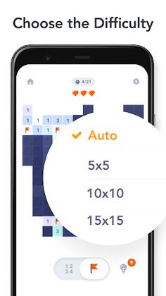 Minegram - Pixel Minesweeper - Screenshot 3