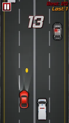 Simple Racing Game - Screenshot 1