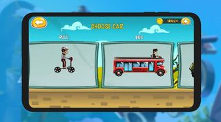 Rugged Mountain Race - Screenshot 2