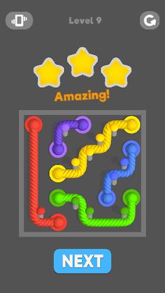 Connect Ropes 3D - Screenshot 1