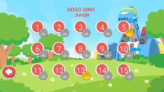 GOGO DINO Super Ball - Screenshot 3