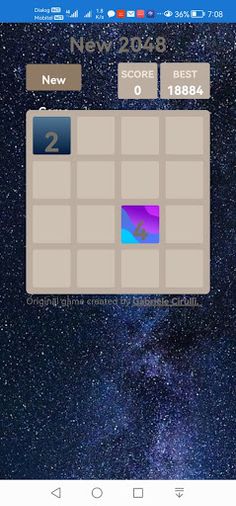 2048 Talent - Screenshot 1