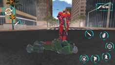 Multi Robot Car War Games - Screenshot 3