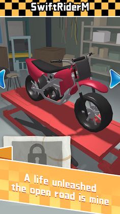 Swift RiderM - Screenshot 3