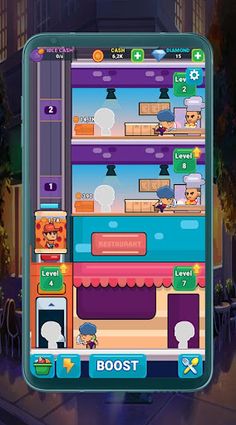 Crazy Restaurant Manager - Screenshot 1