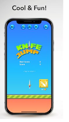 Knife Jump - Screenshot 4