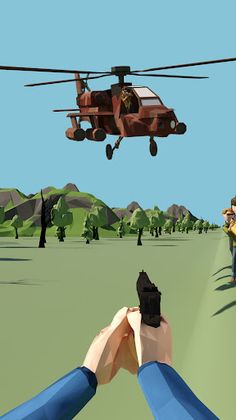 Virtual Cop - Screenshot 2