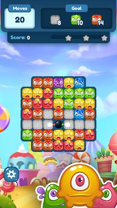 Block Blast Match - Destroy th - Screenshot 2